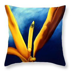 Pillow Bird of Paradise
