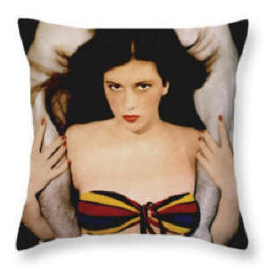 DESIGNER PILLOW Body Guard II by Joe Hoover and Anni Adkins