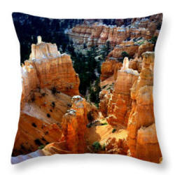 Designer Pillow - Bryce Canyon Morning by Joe Hoover