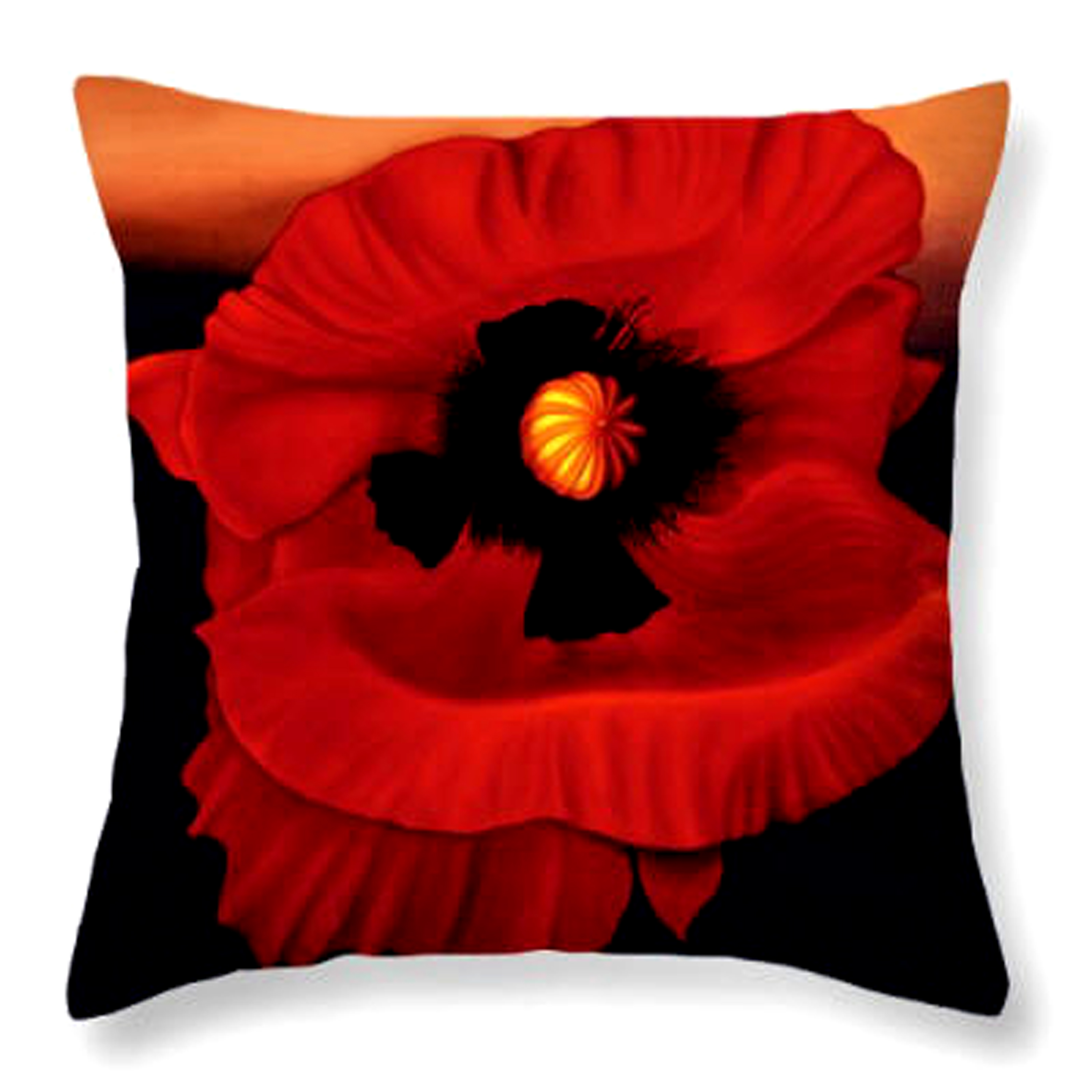 Georgia's Sweet Peas Pillow