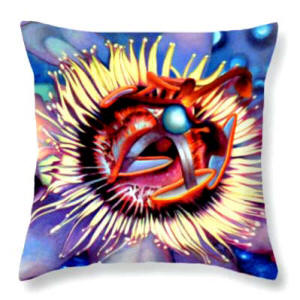Pillow Passion flower