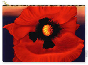 Carry All Tote - Desert Poppy