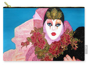 Carry all Pouch - Doda - Carnival Of Venice