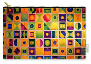 Carry All Pouch - Farmland Weaving