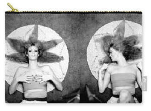 Carry All Poiuch - Kelly-4-shot - Black and White Photo by Joe Hoover