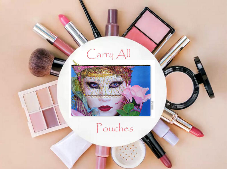 Artsy-Style Carry All Pouches