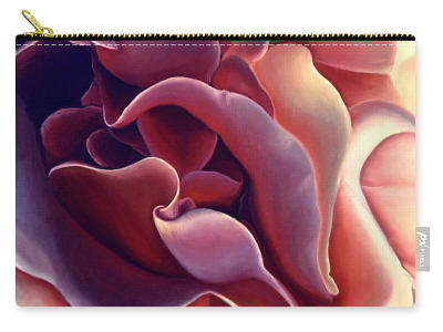 Carry all Tote, the Rose Anni Adkins