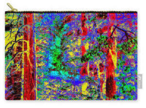 Carry All Pouch Joe Hoover Three Trees