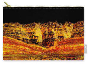 Carry All Pouch Joe Hoover Painted Cliffs