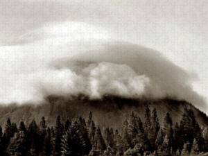 Jigsaw Puzzle - Cloud Mouontain by Joe Hoover
