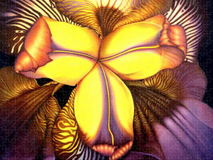 Jigsaw Puzzle Goldie's Irise by Anni Adkins