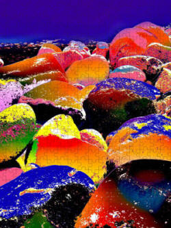 Jigsaw Puzzle - Rocks bu Joe Hoover
