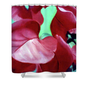 Shower Curain - Bougainvillea