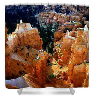 Shower Curtain - Bryce Canyon Morning by Joe Hoover