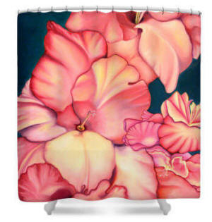 Shower curtain -Glads