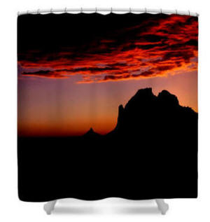 Shower curtain  - Sedona Sky