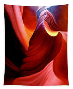 Tapestry - Antelope Magic - Antelope Canyon