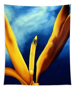 tapestry -  Bird of Paradise
