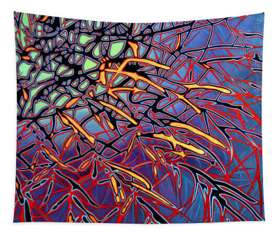 Tapestry by Anni Adkins - Barrel Cactus