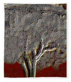 Cottonwood Tree - Tapestry by Joe Hoover