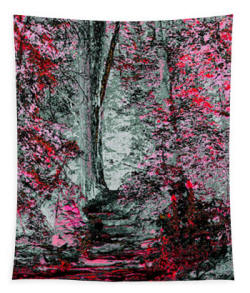Fantasy Path - Tapestry by Joe Hoover