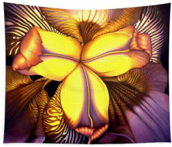 Golidies Iris - Tapestry by Anni Adkins
