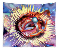tapestary passion flower