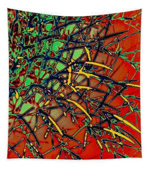 Barral Cactus - Tapestry by Joe Hoover