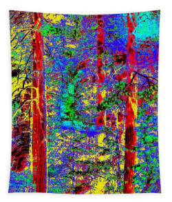 Three trees- Tapestry by Joe Hoover