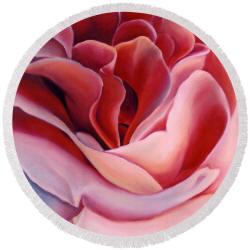 Round Beach Towel