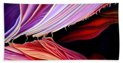 Beach Towel - Rebirth by Anni Adkins