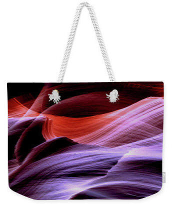 Antelope Canyon Waves Weekender Bag - Joe Hoover