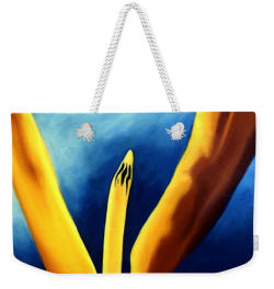 weekender bag -  Bird of Paradise
