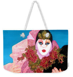 Weekender Bag - Dota from Carnival of Venice by Anni Adkins