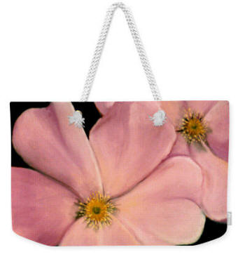 Double Dogwood Weekender Bag by Anni Adkins