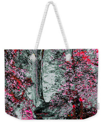 Weekender Bag Fantasy Path by Joe Hoover