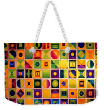 Farmland Weaving Weekender Bag Anni Adkins