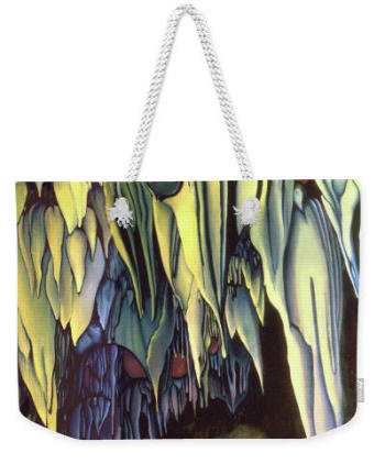 Goddess of Carlsbad Caversns Weekender Bag - Anni Adkins
