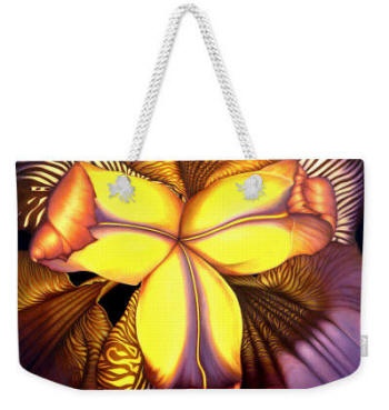 Goldie's Iris Weekender Bag by Anni Adkins