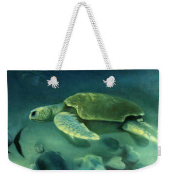 Loggerhead Weekender Bag by Anni Adkins