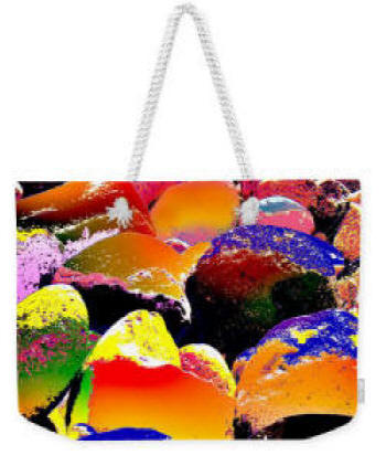 Weekender Bag Rocks of Sedona by Joe Hoover