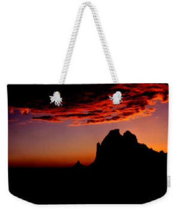 Weekender Bag - Sedona Sky by Joe Hoover
