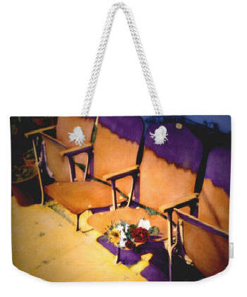 Weekender Bag y - The Courting by Joe Hoover & Anni Adkins