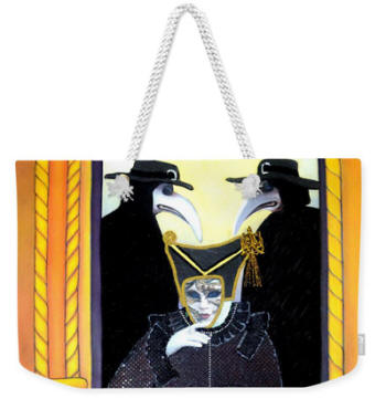 CROWS Weekender Bag - Anni Adkins