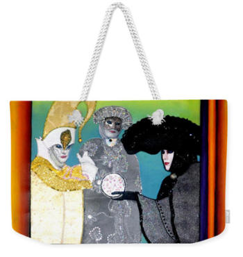 THE JESTER Weekender Bag - Anni Adkins