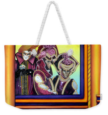 THE JOKER Weekender Bag - Anni Adkins