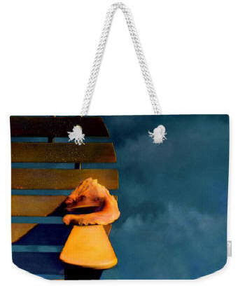 weekender Bag The Shell and the Stom by Joe Hoover & Anni Adkins