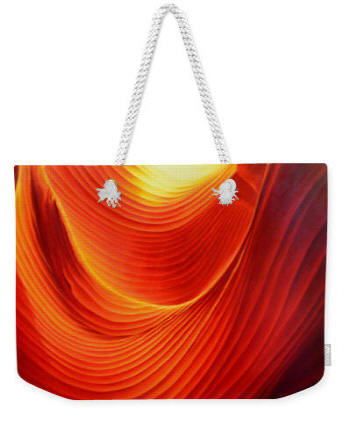 Antelope Swirl Weekender Bag - Anni Adkins