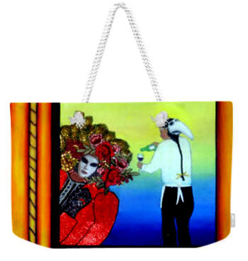THE WAITER Weekender Bag - Anni Adkins