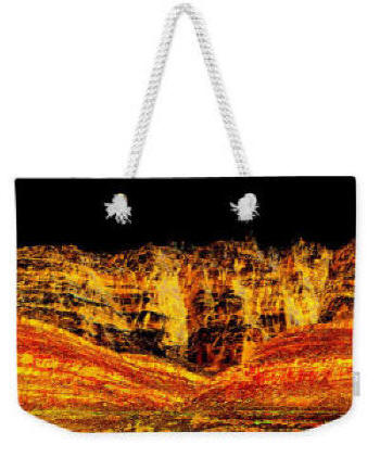 Weekender Bag Vermillion Cliffs, Navaho Nation Joe Hoover